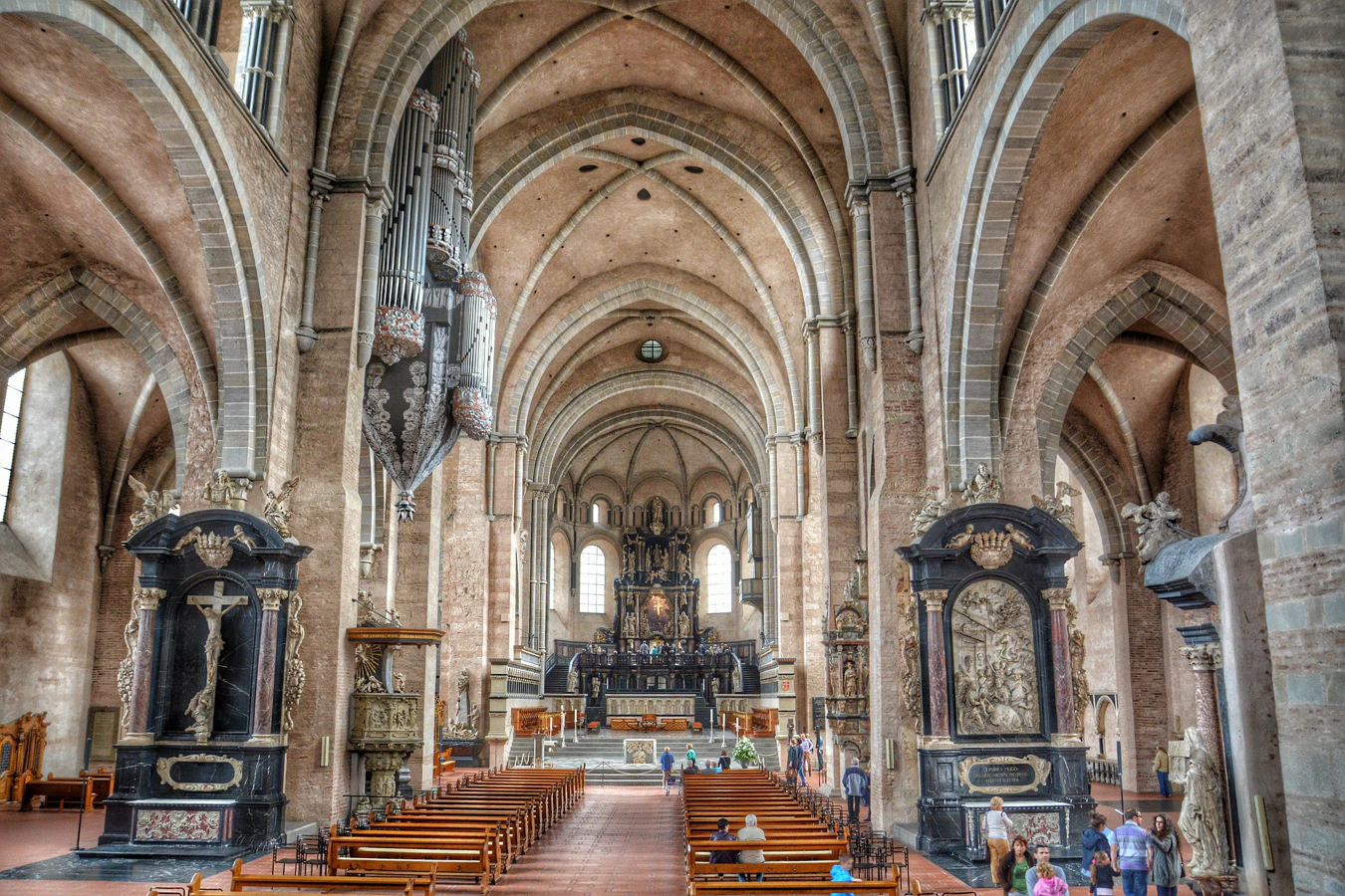 Interieur van de Dom